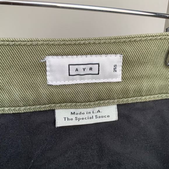 AYR The Special Sauce Jeans Pants 25 Short - Picture 7 of 9